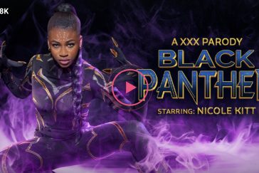Black Panther (A XXX Parody) - Nicole Kitt VR Porn - Nicole Kitt Virtual Reality Porn