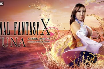 Final Fantasy X: Yuna (A Porn Parody) - Nicole Doshi VR Porn - Nicole Doshi Virtual Reality Porn