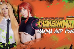 Chainsaw Man: Makima and Power (A Porn Parody) - Casey Calvert VR Porn - Casey Calvert Virtual Reality Porn - Angel Youngs VR Porn - Angel Youngs Virtual Reality Porn
