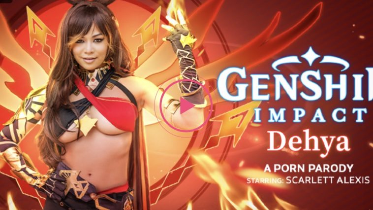 Genshin Impact: Dehya (A Porn Parody) - Scarlett Alexis VR Porn - Scarlett Alexis Virtual Reality Porn
