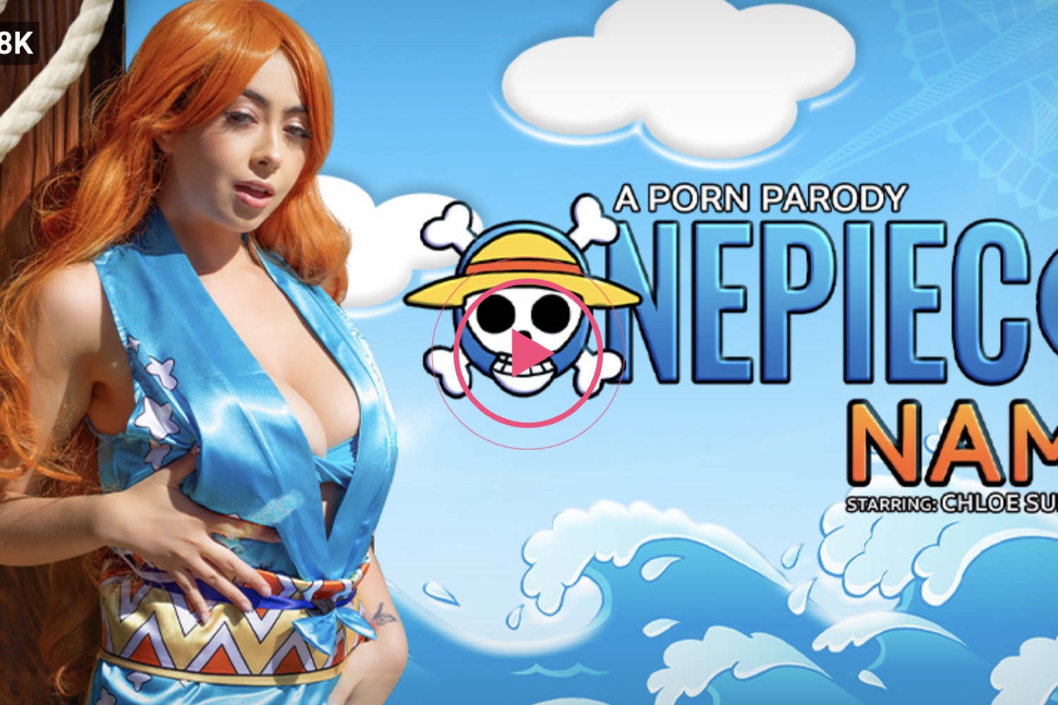 One Piece: Nami (A Porn Parody) - Chloe Surreal VR Porn - Chloe Surreal Virtual Reality Porn