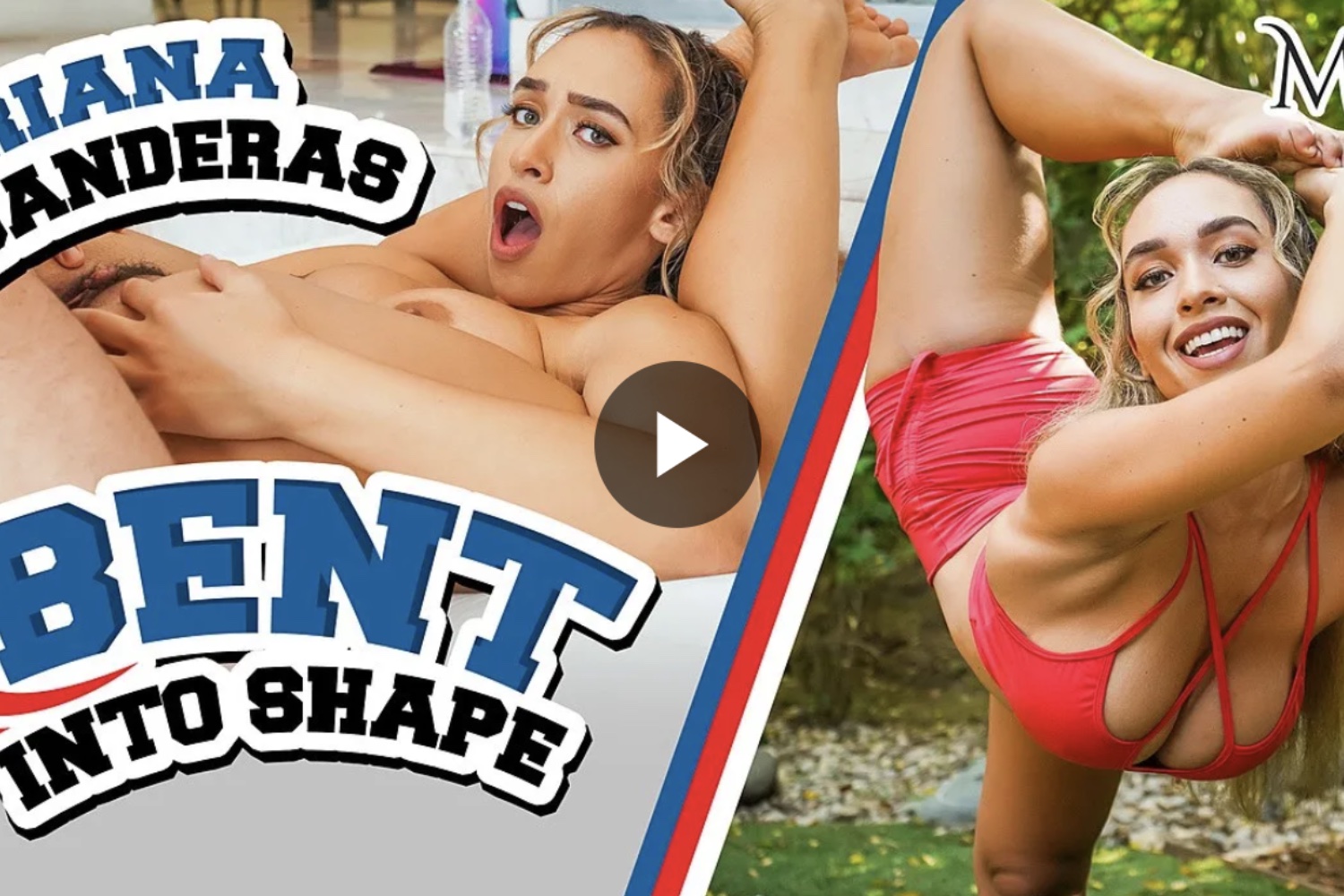 Bent into Shape - Briana Banderas VR Porn - Briana Banderas Virtual Reality Porn