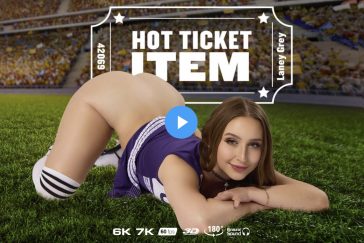 Hot Ticket Item - Laney Grey VR Porn - Laney Grey Virtual Reality Porn
