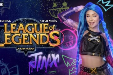 League Of Legends: Jinx (A Porn Parody) - Stevie Moon VR Porn - Stevie Moon Virtual Reality Porn