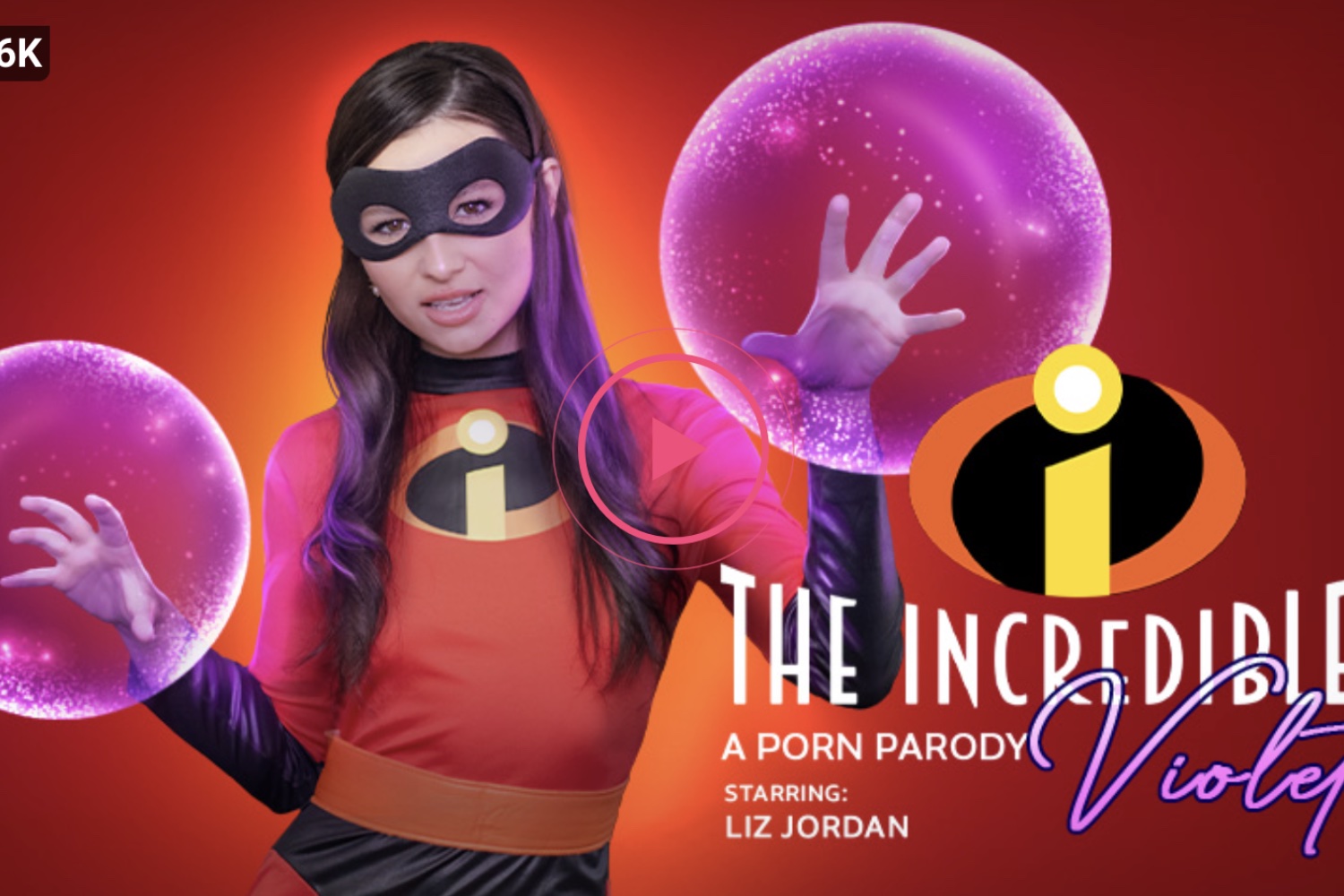 The Incredibles: Violet (A Porn Parody) - Liz Jordan VR Porn - Liz Jordan Virtual Reality Porn