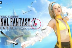 Final Fantasy X: Rikku (A Porn Parody) - Khloe Kingsley VR Porn - Khloe Kingsley Virtual Reality Porn