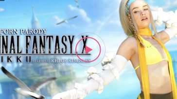 Final Fantasy X: Rikku (A Porn Parody) - Khloe Kingsley VR Porn - Khloe Kingsley Virtual Reality Porn