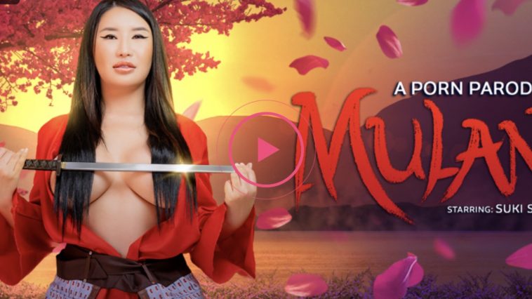 Mulan (A Porn Parody) - Suki Sin VR Porn - Suki Sin Virtual Reality Porn