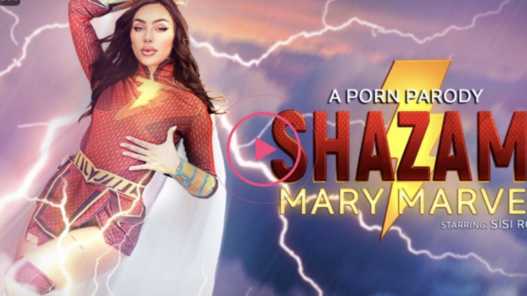 Shazam: Mary Marvel (A Porn Parody) - Sisi Rose VR Porn - Sisi Rose Virtual Reality Porn