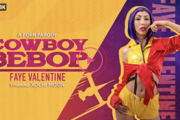 Cowboy Bebop: Faye Valentine (A Porn Parody) - Xochi Moon VR Porn - Xochi Moon Virtual Reality Porn
