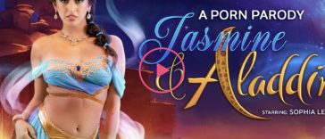 Jasmine & Aladdin (A Porn Parody) - Sophia Leone VR Porn - Sophia Leone Virtual Reality Porn