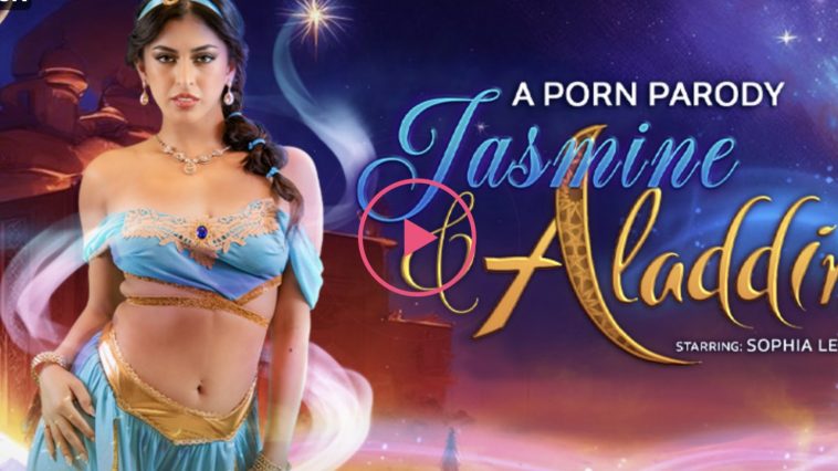 Jasmine & Aladdin (A Porn Parody) - Sophia Leone VR Porn - Sophia Leone Virtual Reality Porn