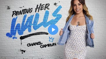 Painting Her Walls - Chanel Carmyn VR Porn - Chanel Carmyn Virtual Reality Porn