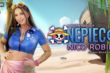 One Piece: Nico Robin (A Porn Parody) - Bella Luna VR Porn - Bella Luna Virtual Reality Porn