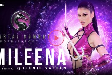 Mortal Kombat: Mileena (A Porn Parody) - Queenie Sateen VR Porn - Queenie Sateen Virtual Reality Porn