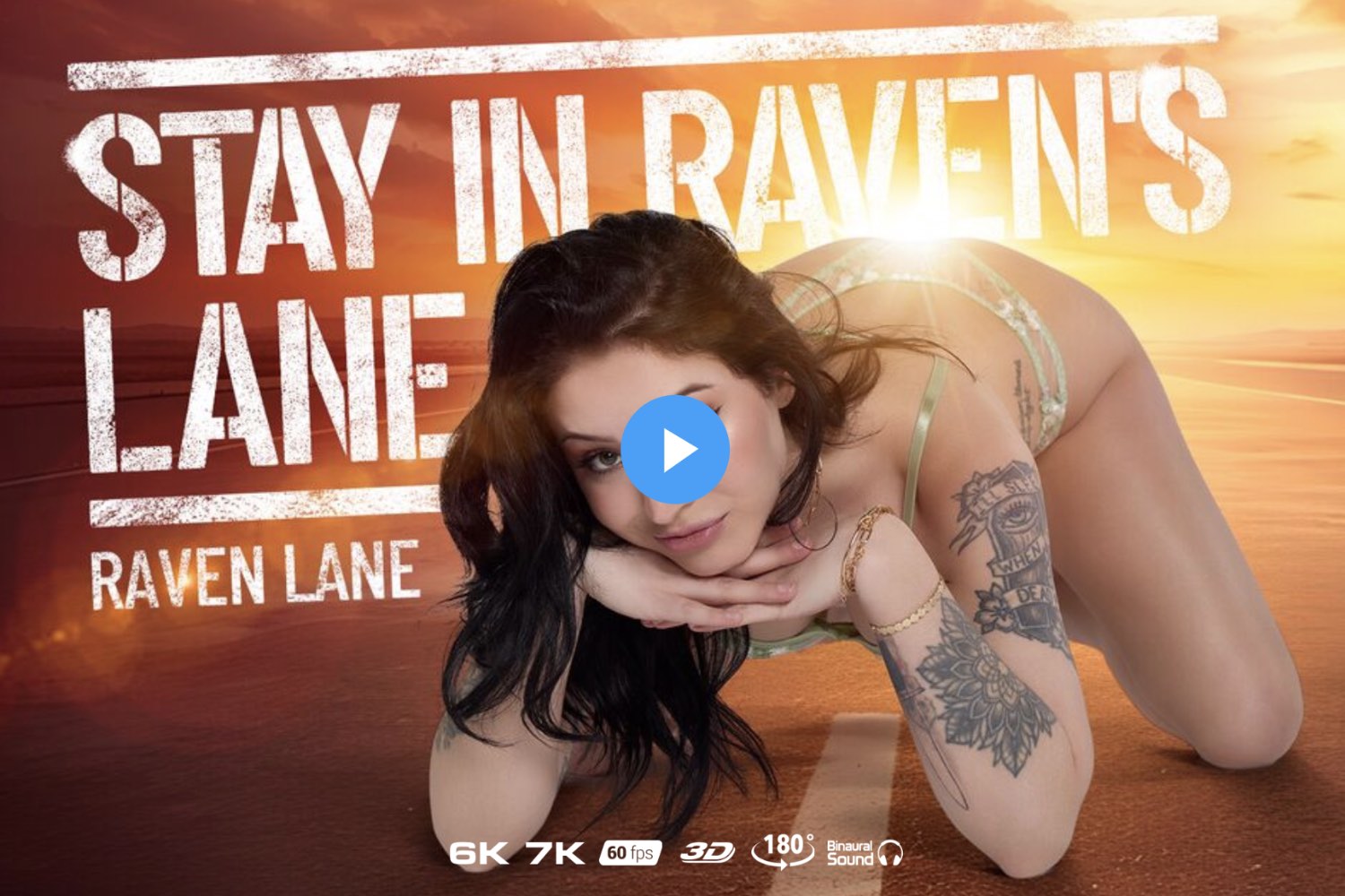 Stay In Raven's Lane - Raven Lane Virtual Reality Porn - Raven Lane VR Porn