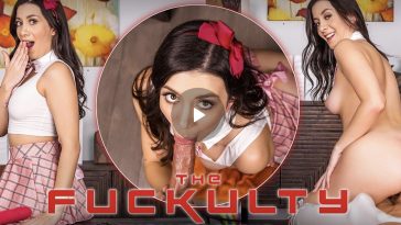 The Fuckulty - Natalie Brooks Virtual Reality Porn - Natalie Brooks VR Porn