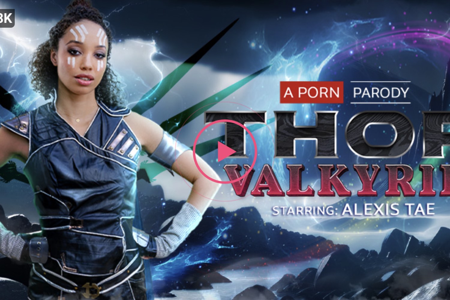 Thor: Valkyrie (A Porn Parody) - Alexis Tae Virtual Reality Porn - Alexis Tae VR Porn