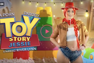 Toy Story: Jessie (A Porn Parody) - River Lynn Virtual Reality Porn - River Lynn VR Porn