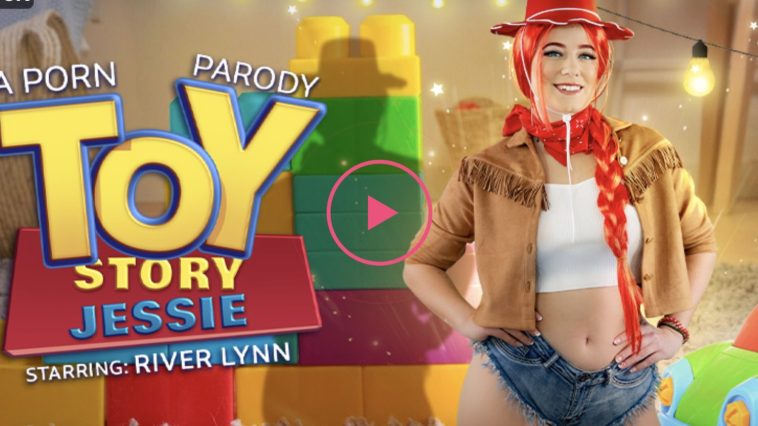 Toy Story: Jessie (A Porn Parody) - River Lynn Virtual Reality Porn - River Lynn VR Porn