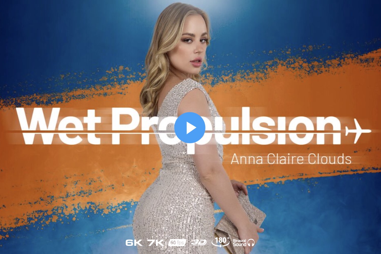 Wet Propulsion - Anna Claire Clouds VR Porn - Anna Claire Clouds Virtual Reality Porn
