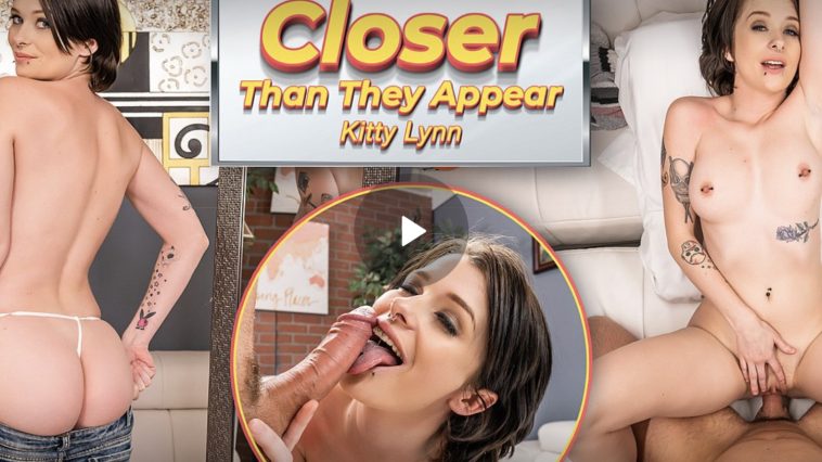 Closer than they Appear - Kitty Lynn VR Porn - Kitty Lynn Virtual Reality Porn