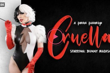 Cruella (VR Porn Parody) - Bunny Madison Virtual Reality Porn - Bunny Madison VR Porn