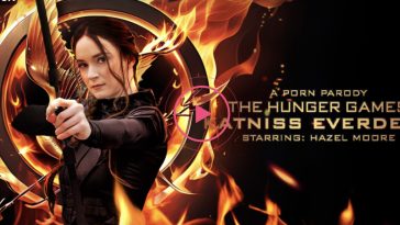 The Hunger Games: Katniss Everdeen (A Porn Parody) - Hazel Moore VR Porn - Hazel Moore Virtual Reality Porn
