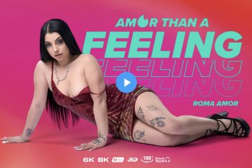 The Real Stuffed Animal - Roma Amor VR Porn - Roma Amor Virtual Reality Porn