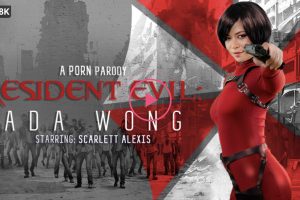 Resident Evil: Ada Wong (A Porn Parody) - Scarlett Alexis VR Porn - Scarlett Alexis Virtual Reality Porn