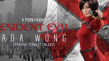 Resident Evil: Ada Wong (A Porn Parody) - Scarlett Alexis VR Porn - Scarlett Alexis Virtual Reality Porn