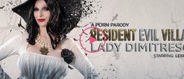 Resident Evil Village: Lady Dimitrescu (A Porn Parody) - Lexi Luna VR Porn - Lexi Luna Virtual Reality Porn