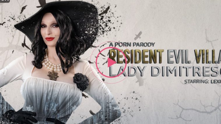 Resident Evil Village: Lady Dimitrescu (A Porn Parody) - Lexi Luna VR Porn - Lexi Luna Virtual Reality Porn
