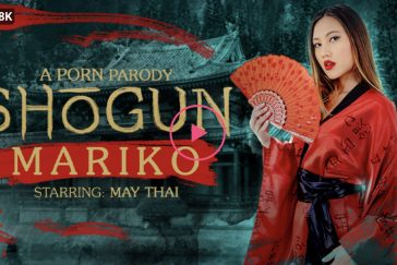 Shogun: Mariko (A Porn Parody) - May Thai Virtual Reality Porn - May Thai VR Porn