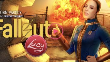 Fallout: Lucy (A Porn Parody) - Whitney Wright VR Porn - Whitney Wright Virtual Reality Porn