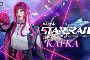 Honkai Star Rail: Kafka (A Porn Parody) - Melody Marks VR Porn - Melody Marks Virtual Reality Porn