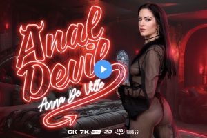 Anal Devil - Anna de Ville VR Porn - Anna de Ville Virtual Reality Porn - Anna de Ville Anal