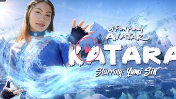 Avatar: Katara (A Porn Parody) - Yumi Sin VR Porn Yumi Sin Virtual Reality Porn