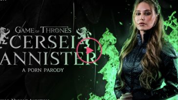 Game of Thrones: Cersei Lannister (A Porn Parody) - Nicole Aniston VR Porn - Nicole Aniston Virtual Reality Porn