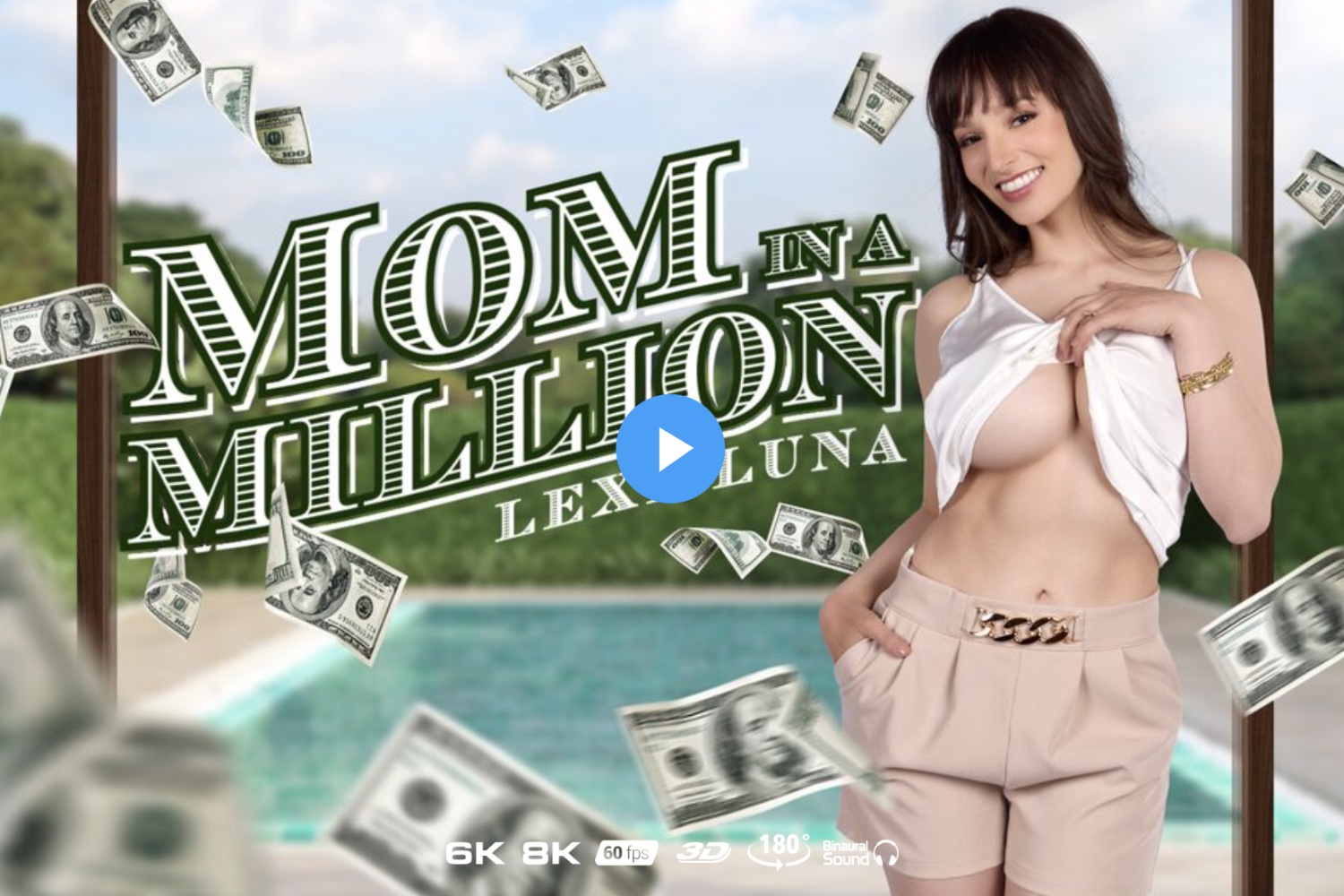 Mom in a Million - Lexi Luna VR Porn - Lexi Luna Virtual Reality Porn