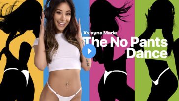 The No Pants Dance - Xxlayna Marie VR Porn - Xxlayna Marie Virtual Reality Porn