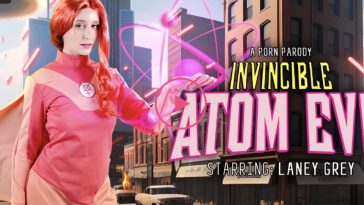 Invincible: Atom Eve (A Porn Parody) - Laney Grey VR Porn - Laney GreyVirtual Reality Porn