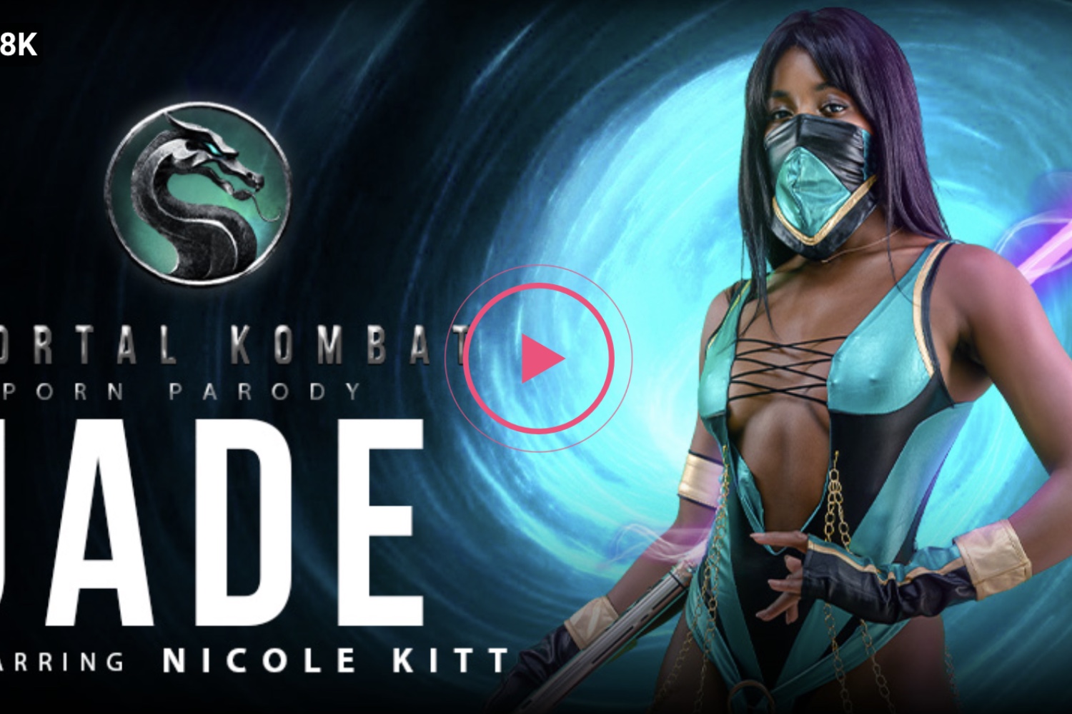 Mortal Kombat: Jade (A Porn Parody) - Nicole Kitt VR Porn - Nicole Kitt Virtual Reality Porn