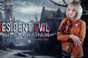 Resident Evil: Ashley Graham (A Porn Parody) - Hyley Winters VR Porn - Hyley Winters Virtual Reality Porn