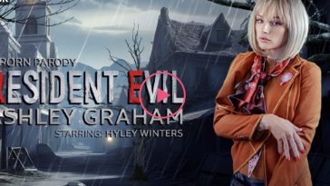Resident Evil: Ashley Graham (A Porn Parody) - Hyley Winters VR Porn - Hyley Winters Virtual Reality Porn