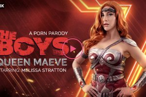 The Boys: Queen Maeve (A Porn Parody) - Melissa Stratton VR Porn - Melissa Stratton Virtual Reality Porn