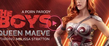 The Boys: Queen Maeve (A Porn Parody) - Melissa Stratton VR Porn - Melissa Stratton Virtual Reality Porn