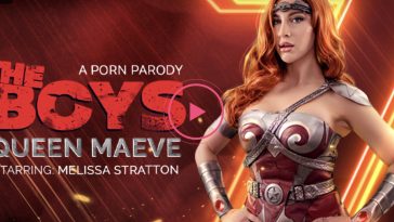 The Boys: Queen Maeve (A Porn Parody) - Melissa Stratton VR Porn - Melissa Stratton Virtual Reality Porn