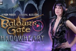 Baldur's Gate III: Shadowheart (A Porn Parody) - Alex Coal VR Porn - Alex Coal Virtual Reality Porn