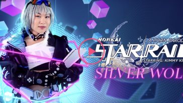 Honkai Star Rail: Silver Wolf (A Porn Parody) - Kimmy Kimm VR Porn - Kimmy Kimm Virtual Reality Porn